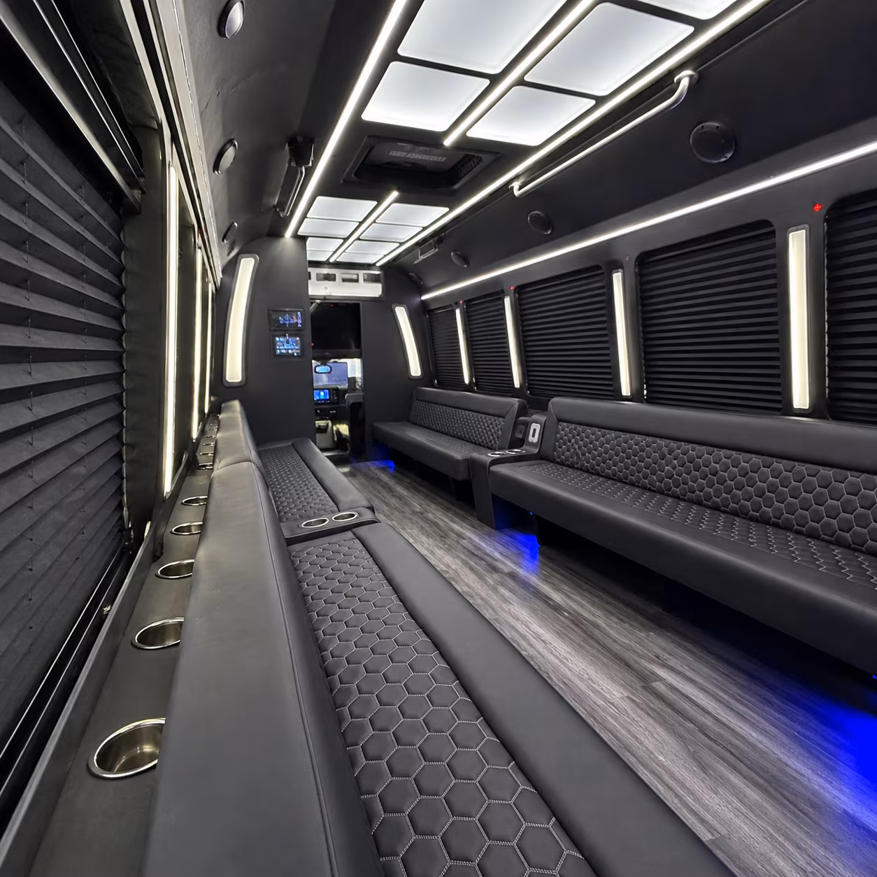 Rent a Bus to Downtown Tallahassee