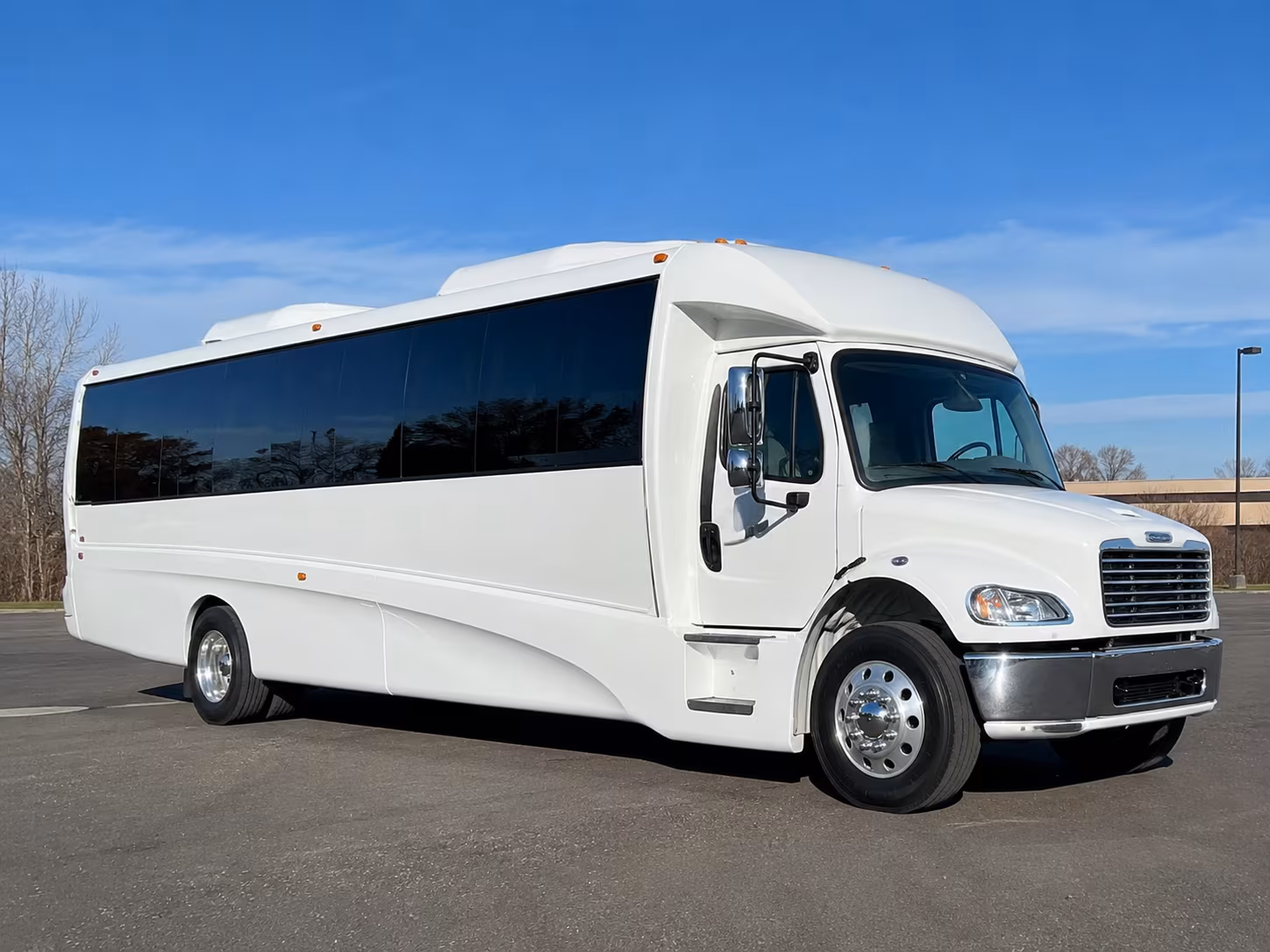 30 Passenger Party Bus Exterior