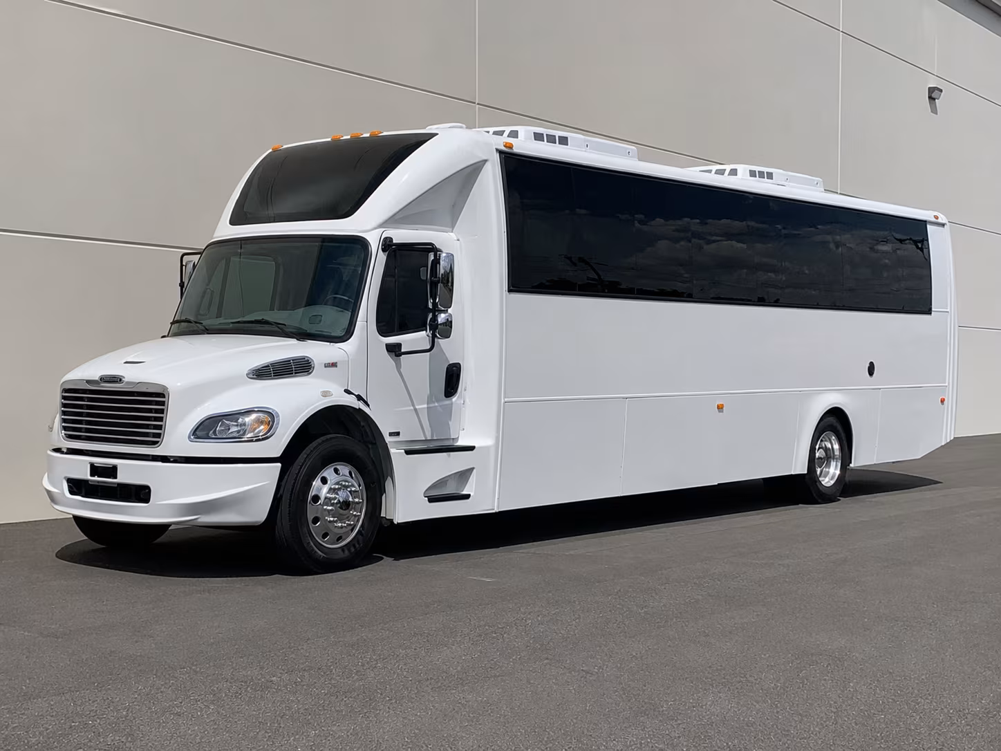 50 Passenger Party Bus Exterior