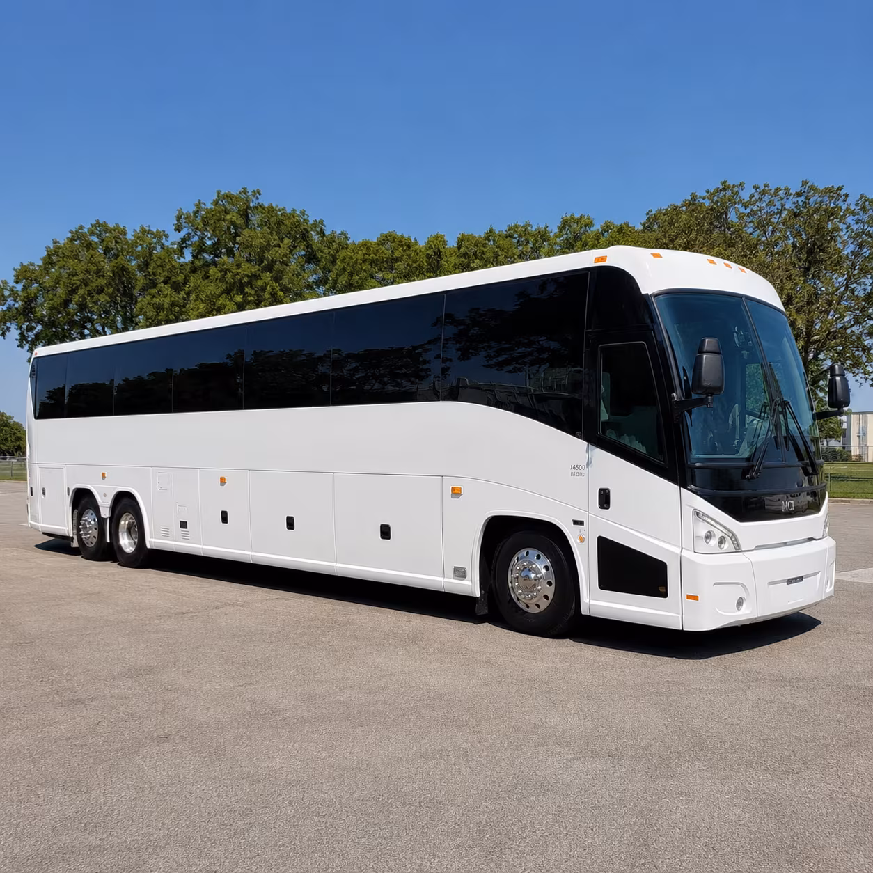 40-56 Passenger Charter Bus Exterior