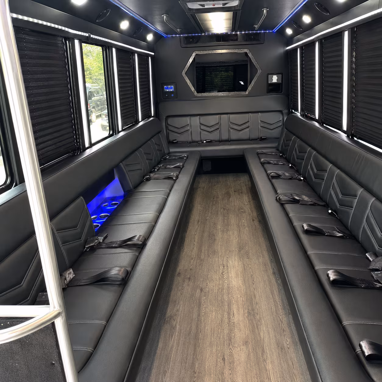 Clearwater Homecoming & Prom Party Bus Rentals