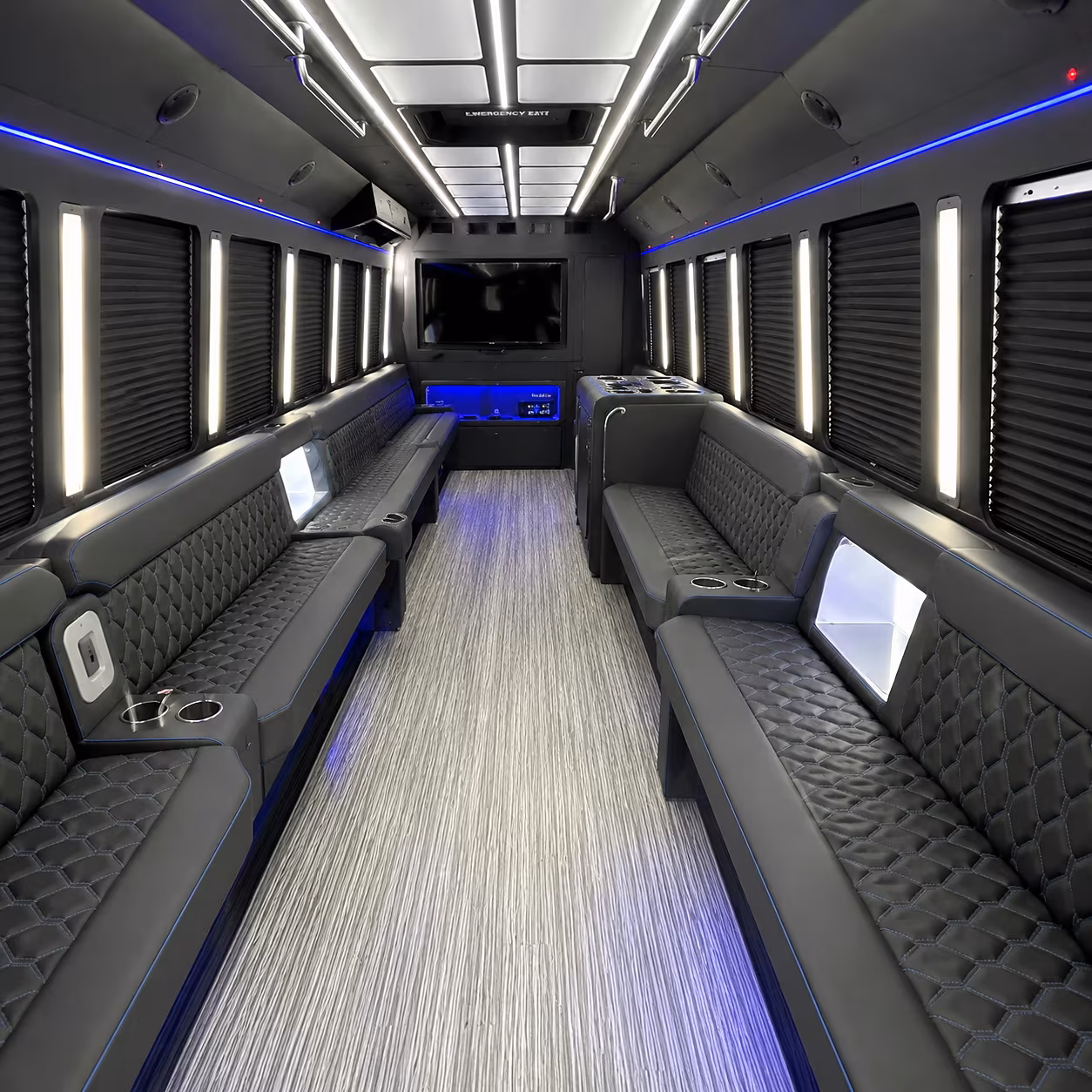 Daytona Beach Homecoming & Prom Party Bus Rentals