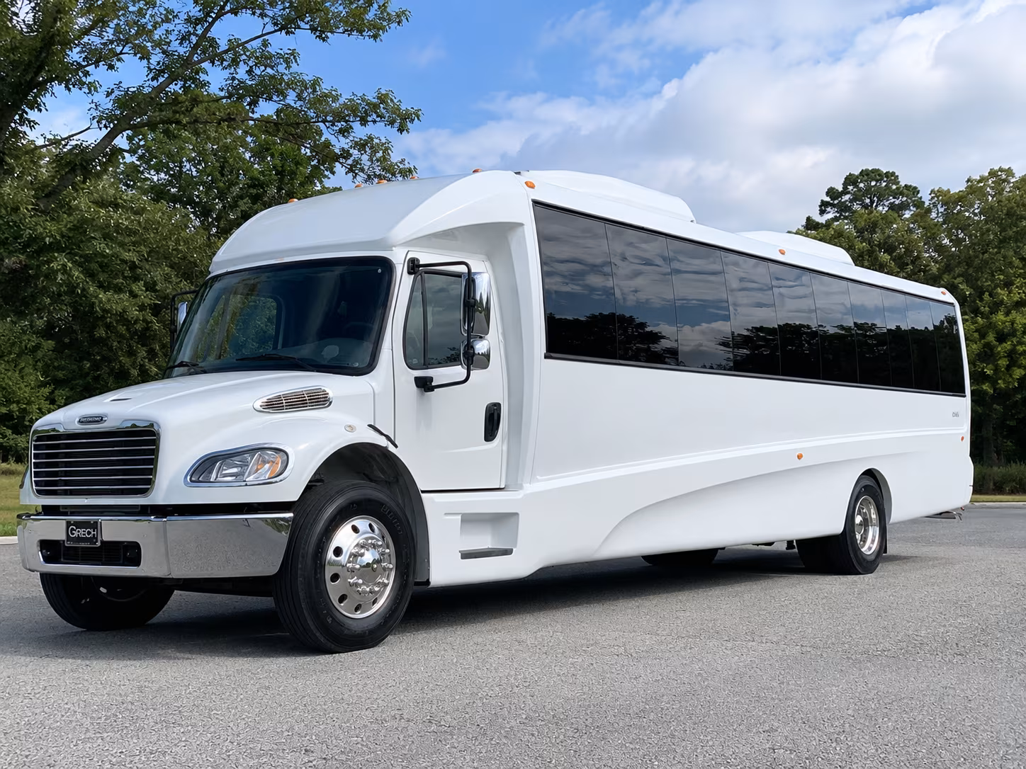 Gainesville Party Bus Rental