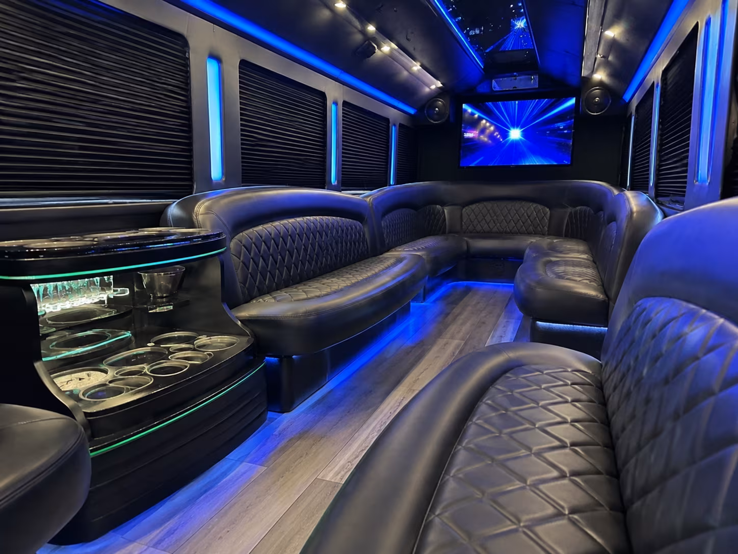 Jacksonville Party Bus Rental
