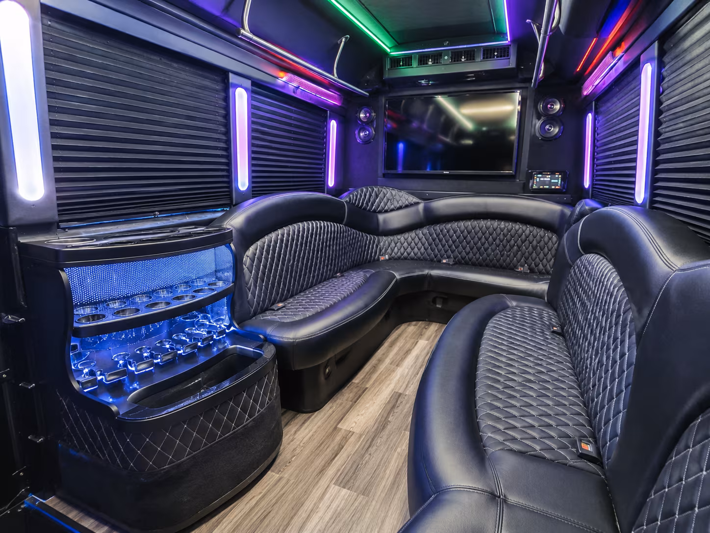 Lakeland Birthday, Sweet 16, & Quinceañera Party Bus Rentals