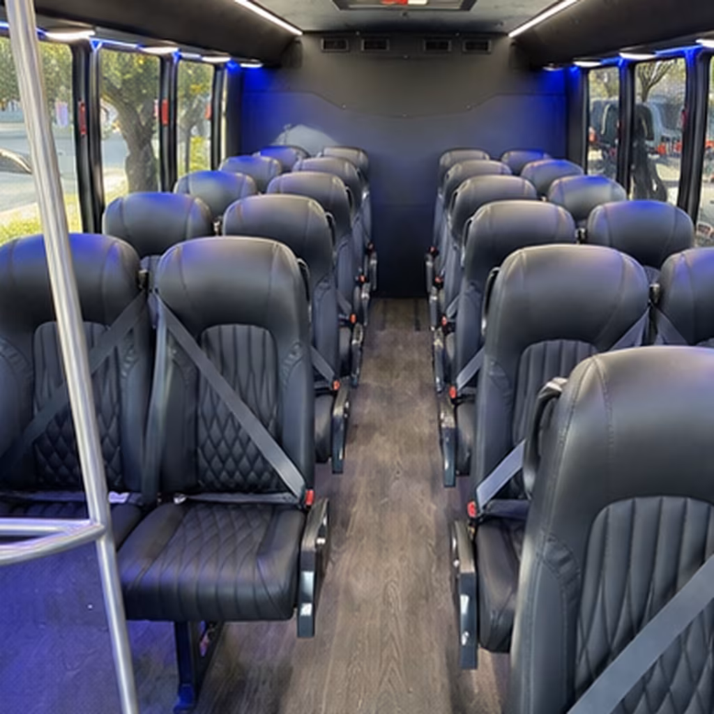 Minibus Seating