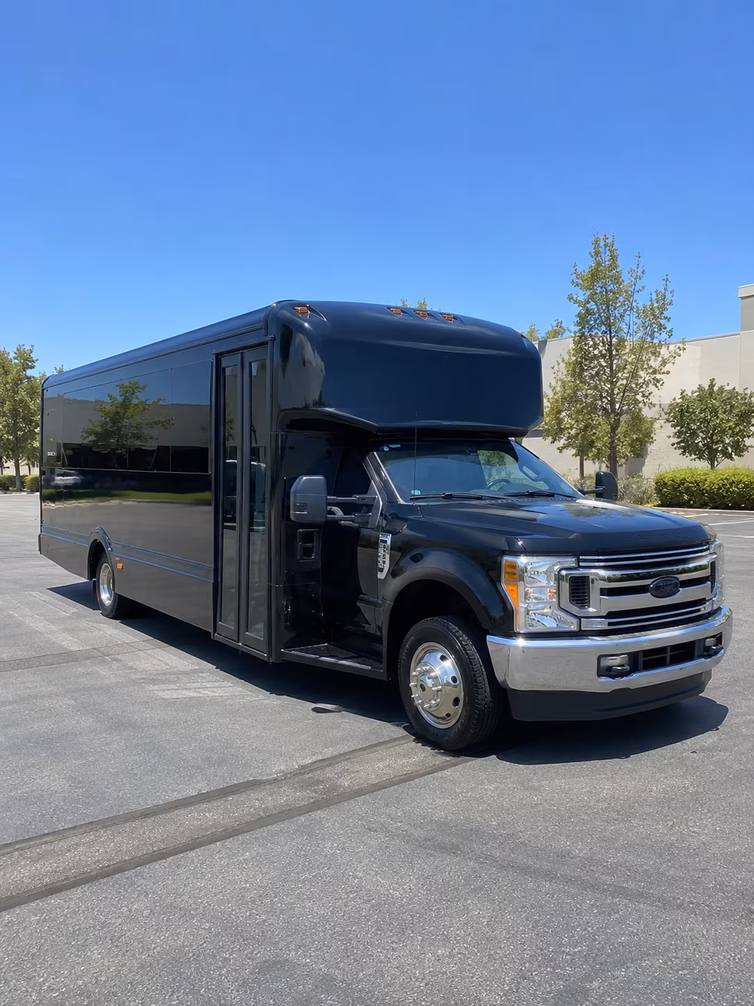 Party Bus Interior