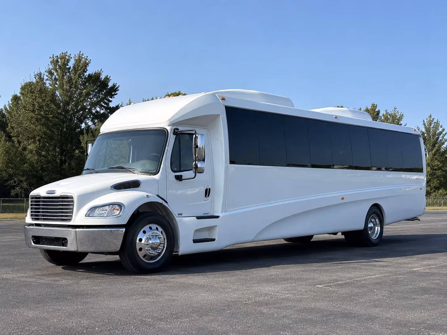 St. Petersburg Party Bus Rental