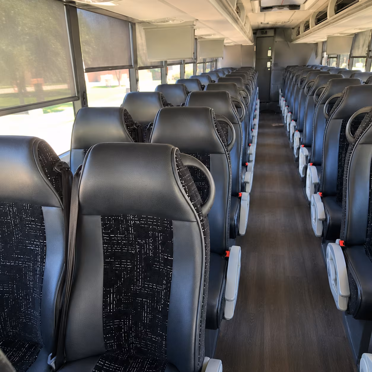 Tallahassee Airport Shuttle & Transportation party bus exterior