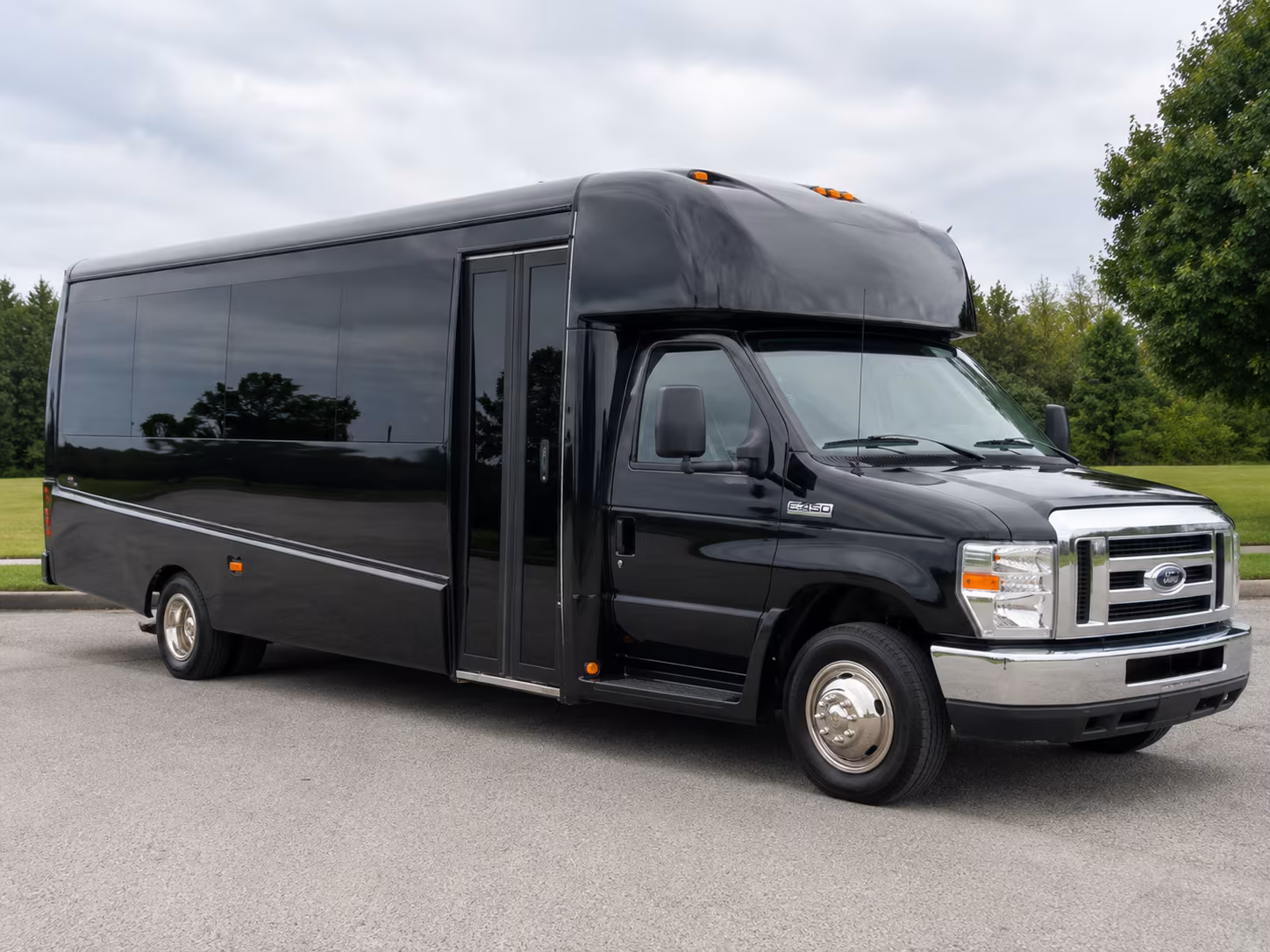 Tallahassee Airport Shuttle & Transportation party bus interior
