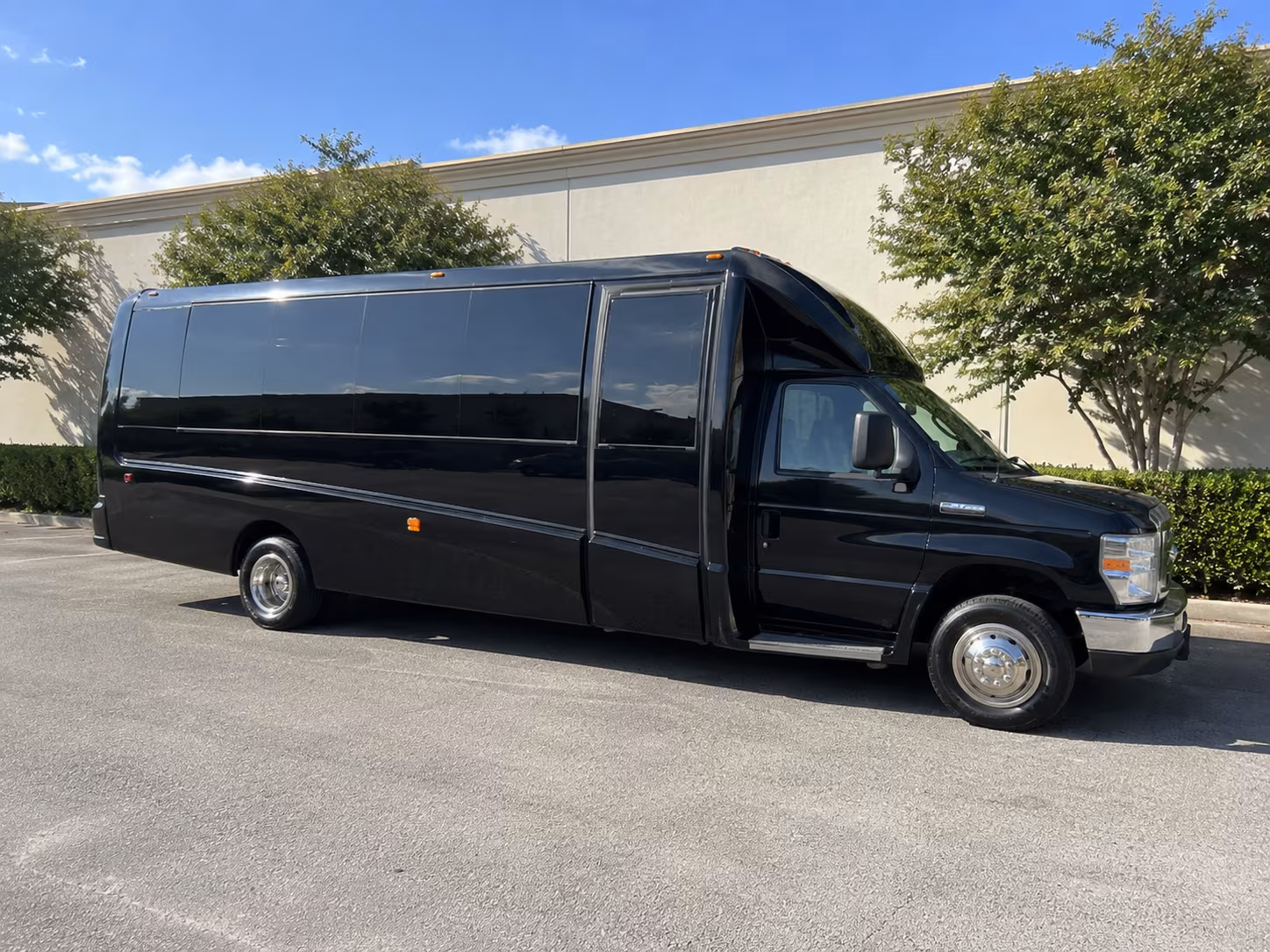 Tallahassee Bachelor & Bachelorette Transportation party bus exterior