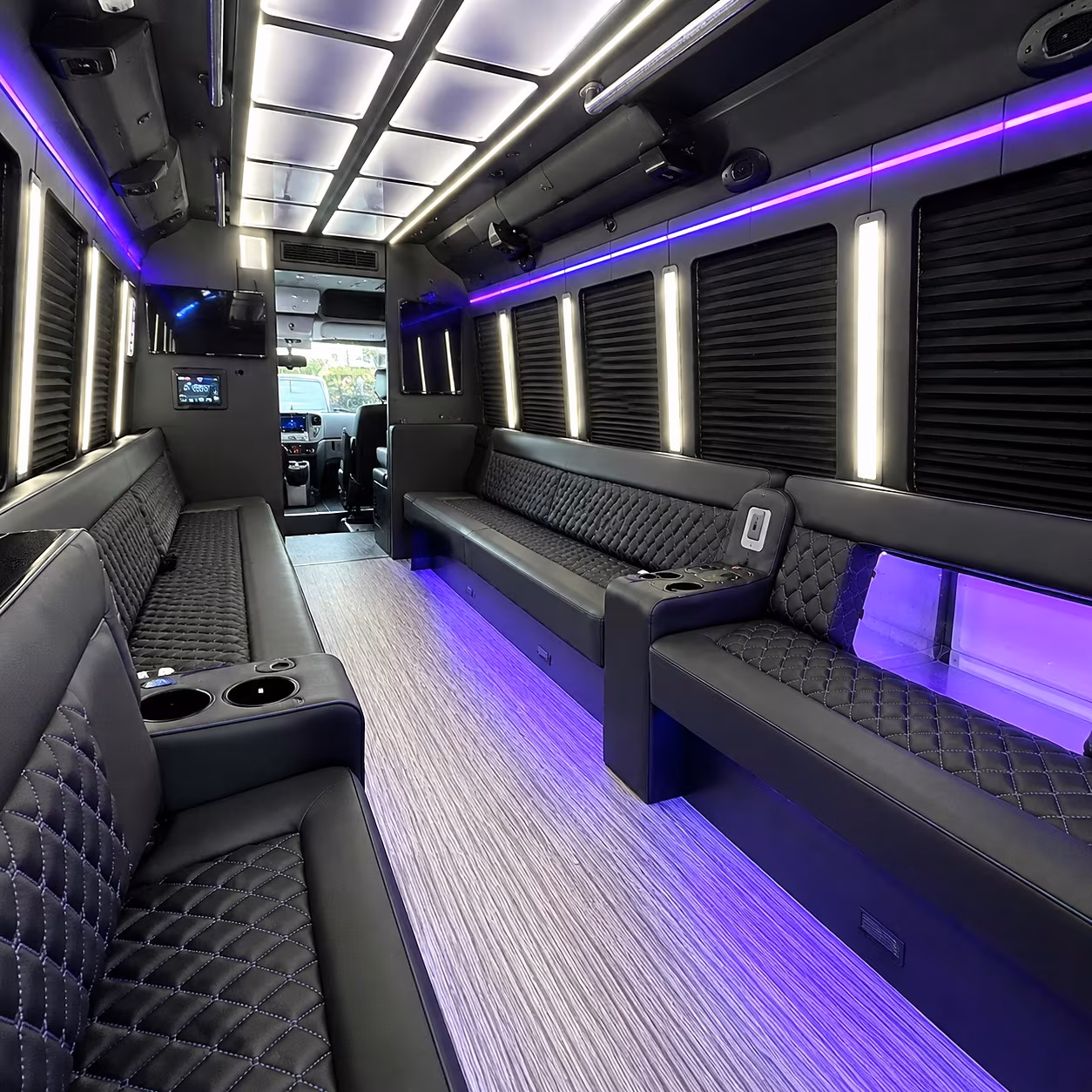 Tallahassee Bachelor & Bachelorette Transportation route planning