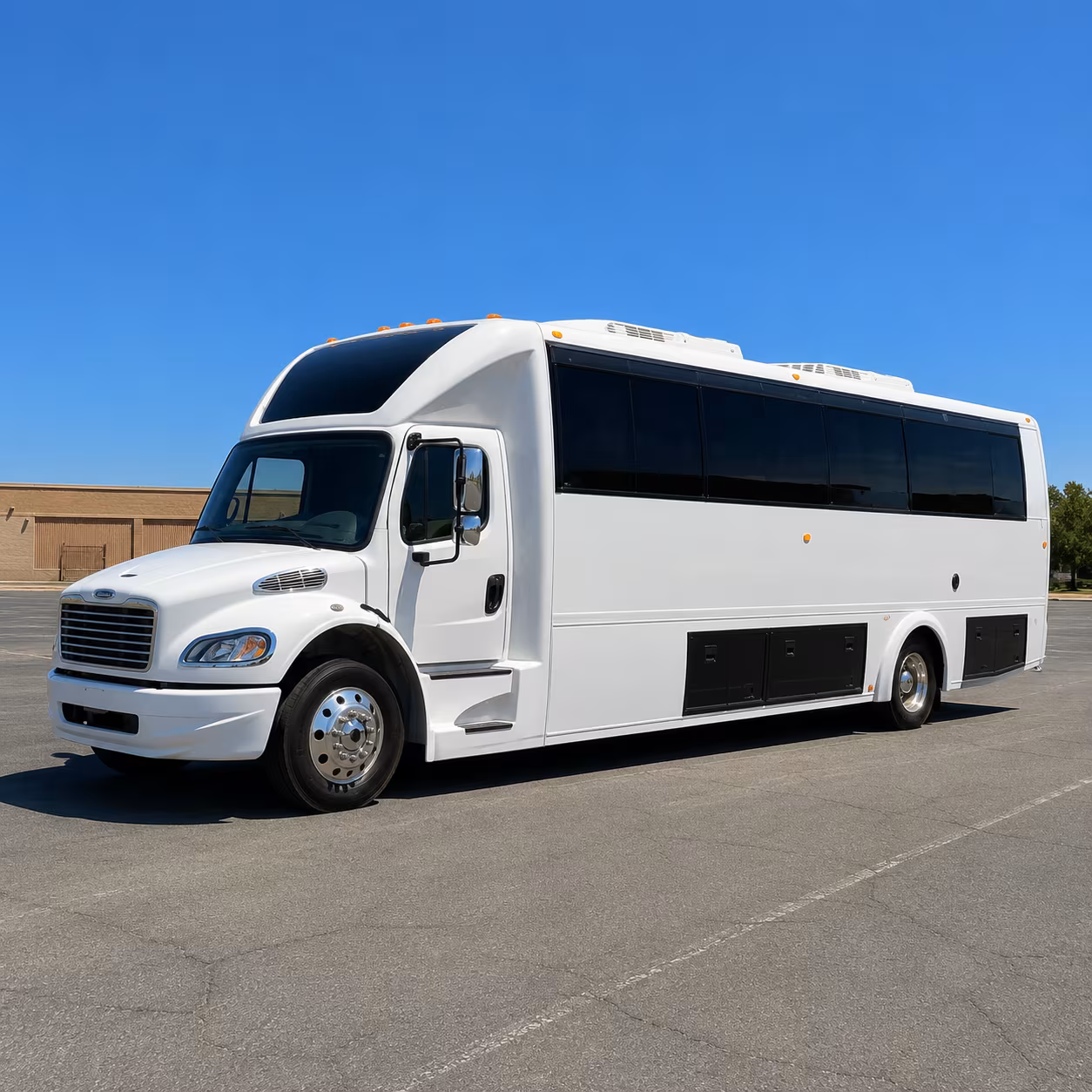 Tallahassee Birthday, Sweet 16, & Quinceañera Transportation party bus exterior
