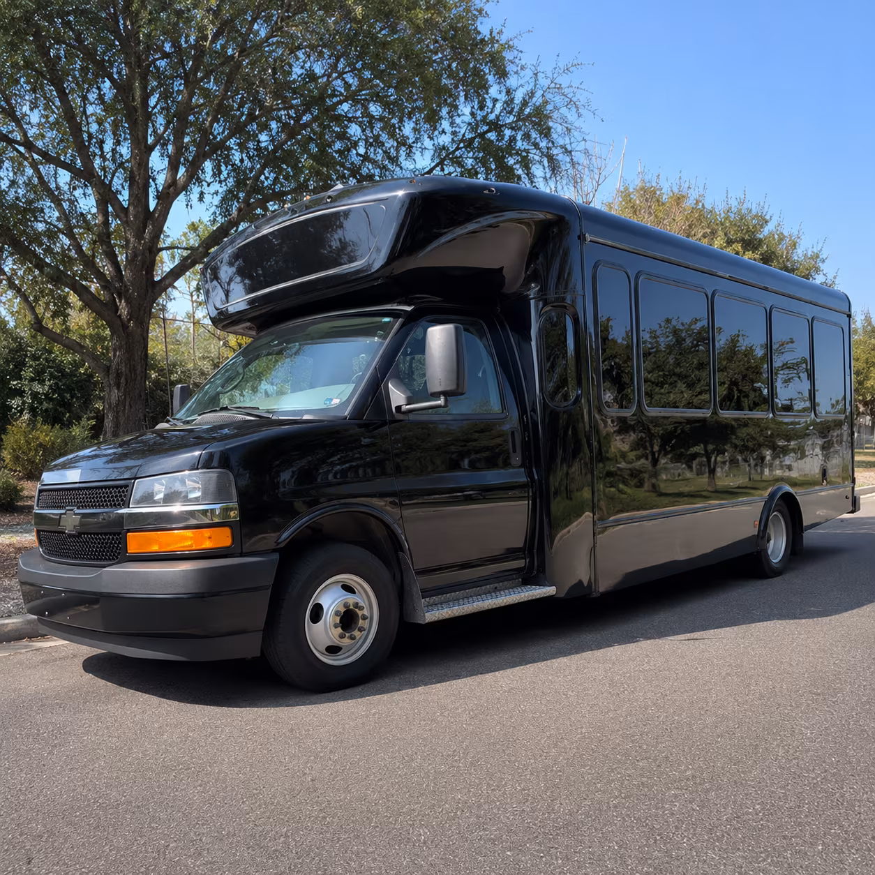 Tallahassee Birthday, Sweet 16, & Quinceañera Transportation onboard seating