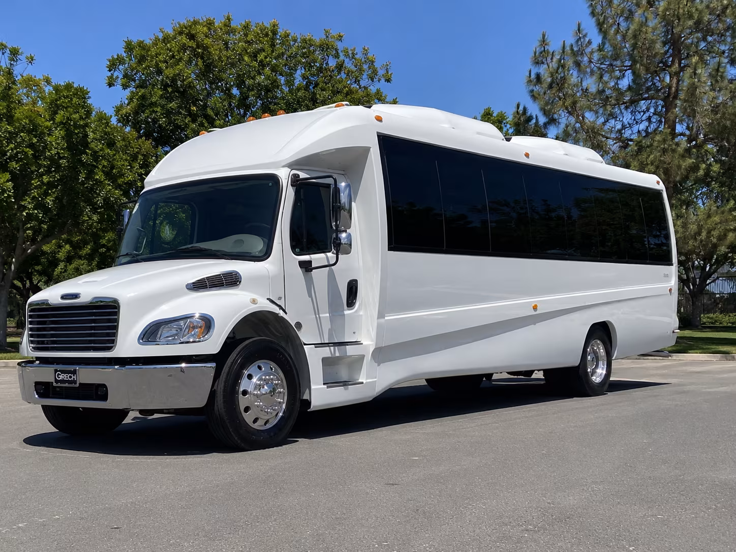 Tallahassee Concert & Music Festival Transportation onboard seating