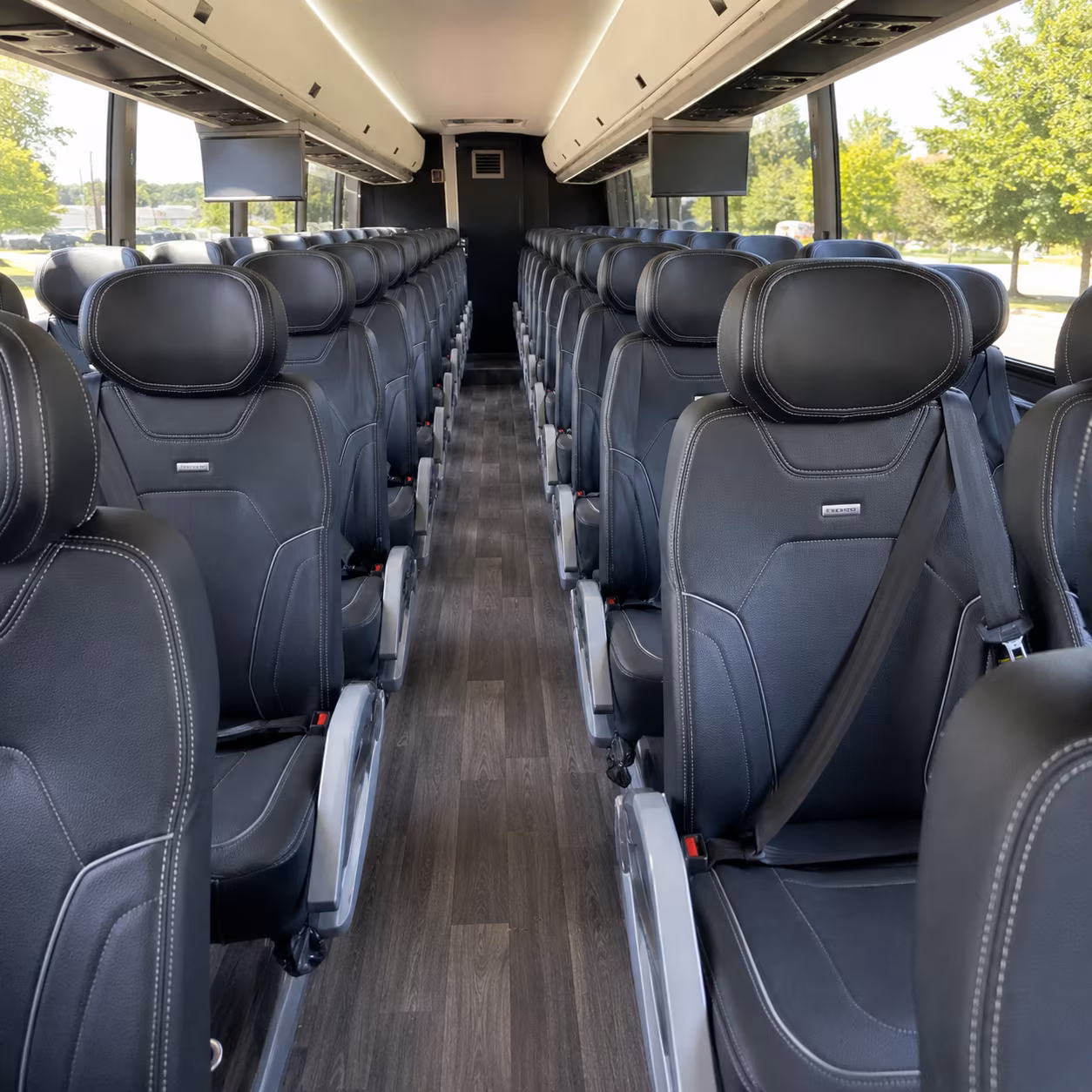 Tallahassee Corporate Transportation party bus exterior