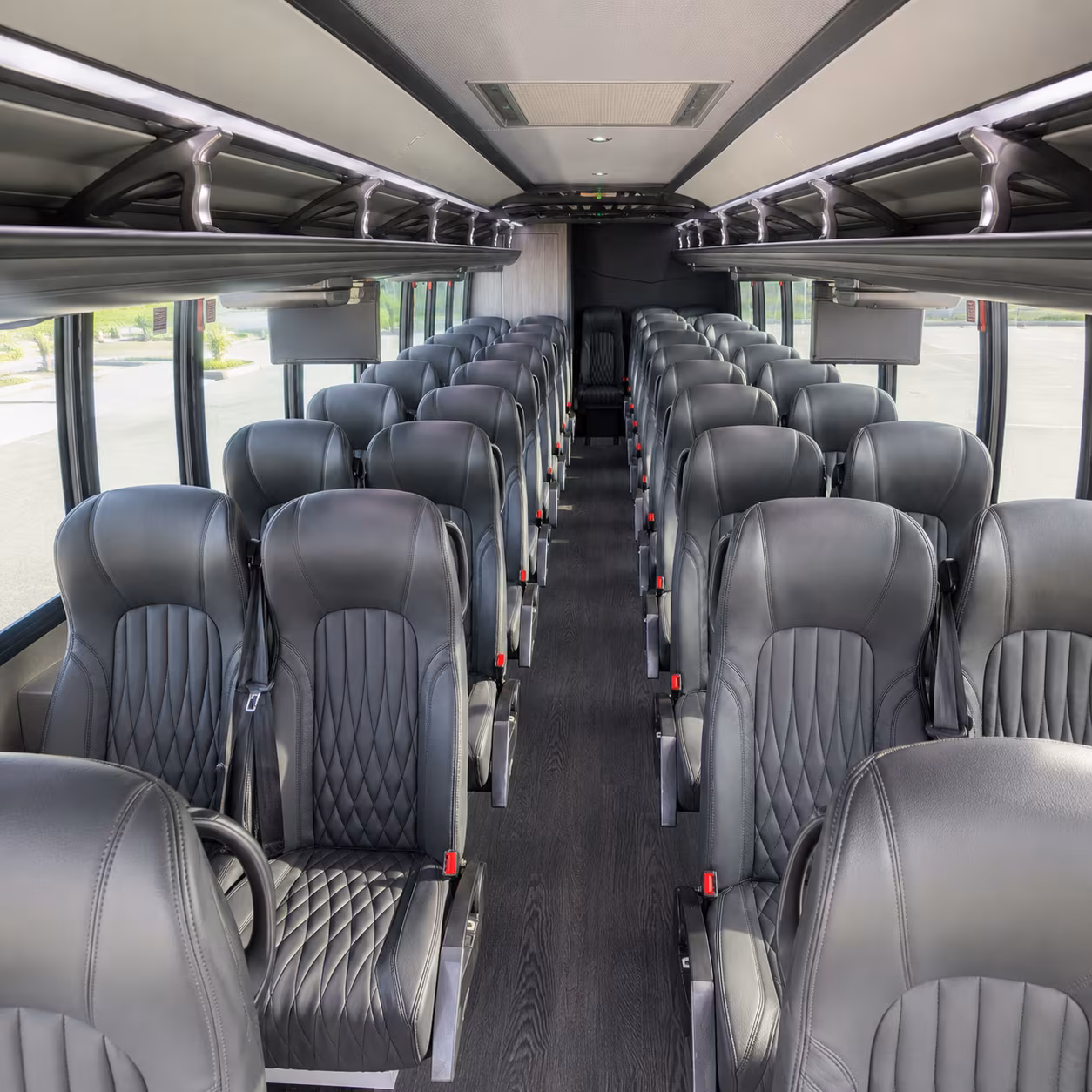 Tallahassee Corporate Transportation party bus exterior