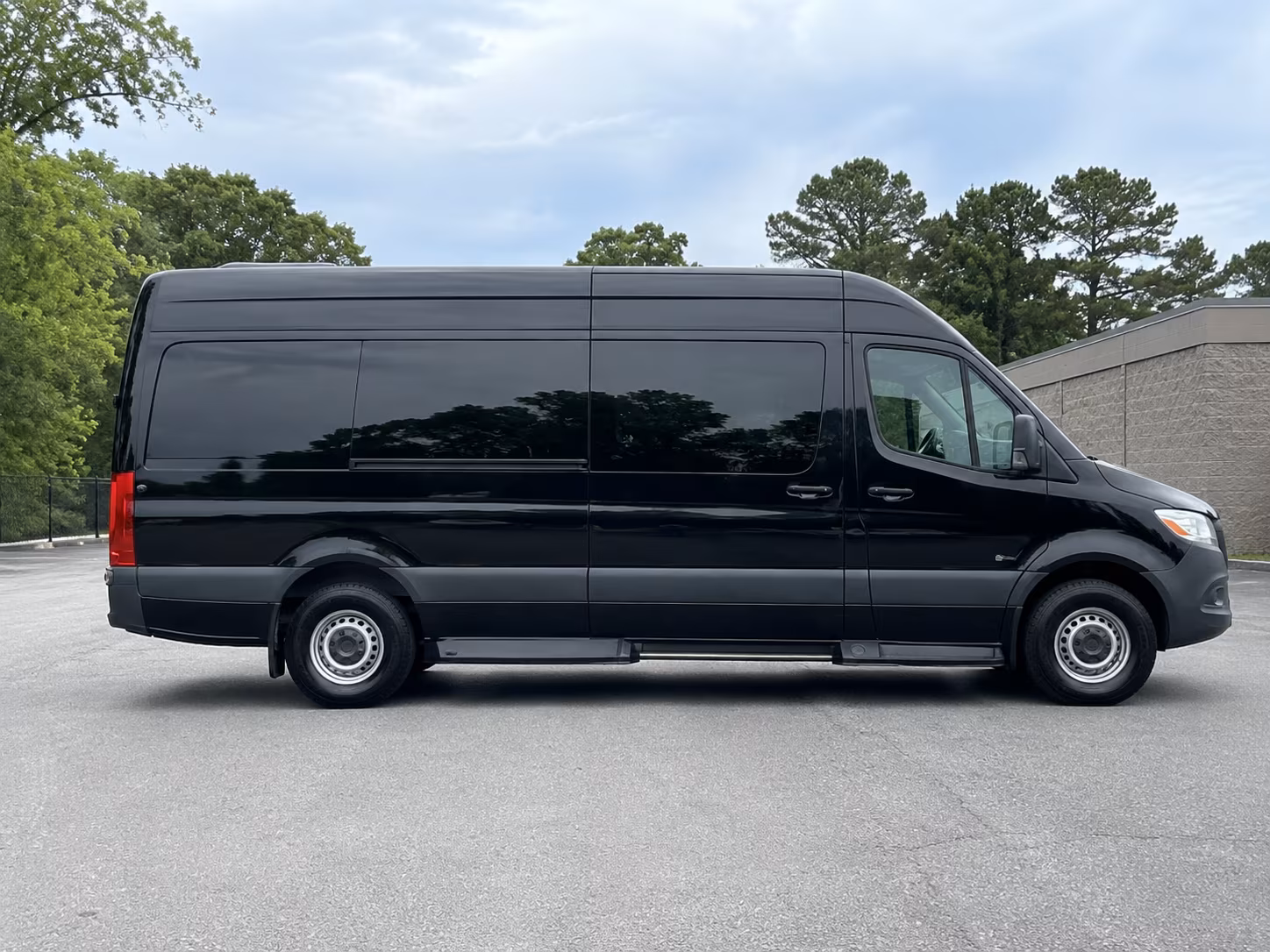 Tallahassee Corporate Transportation party bus exterior