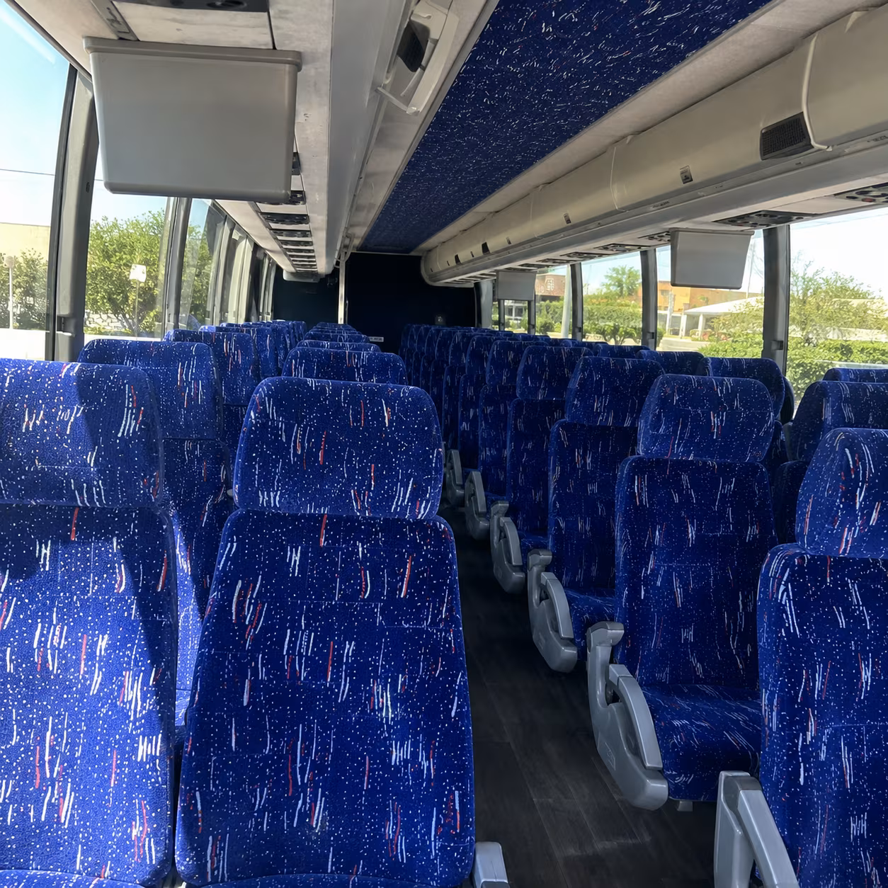 Tallahassee Corporate Transportation party bus exterior