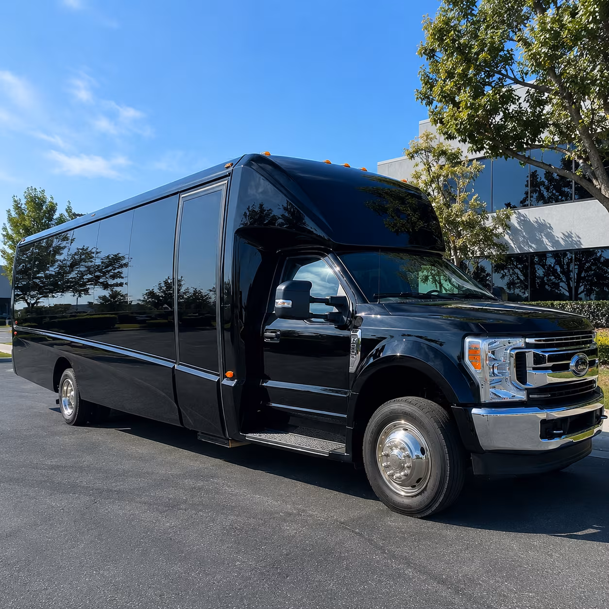 Tallahassee Corporate Transportation onboard seating
