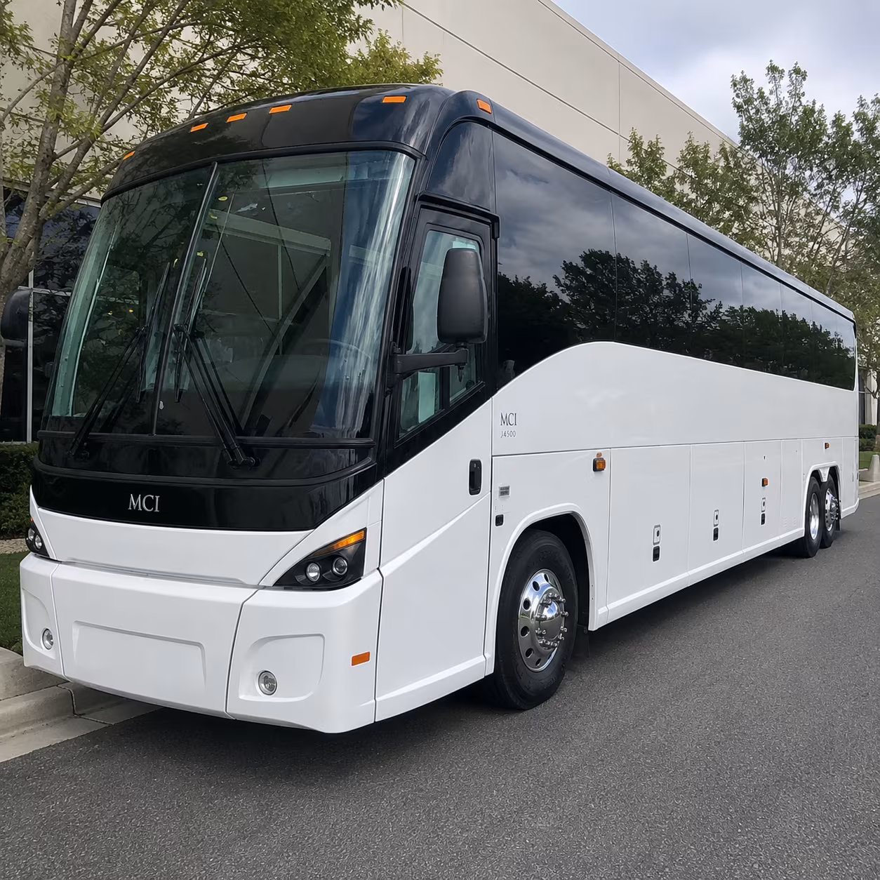 Tallahassee Corporate Transportation party bus exterior