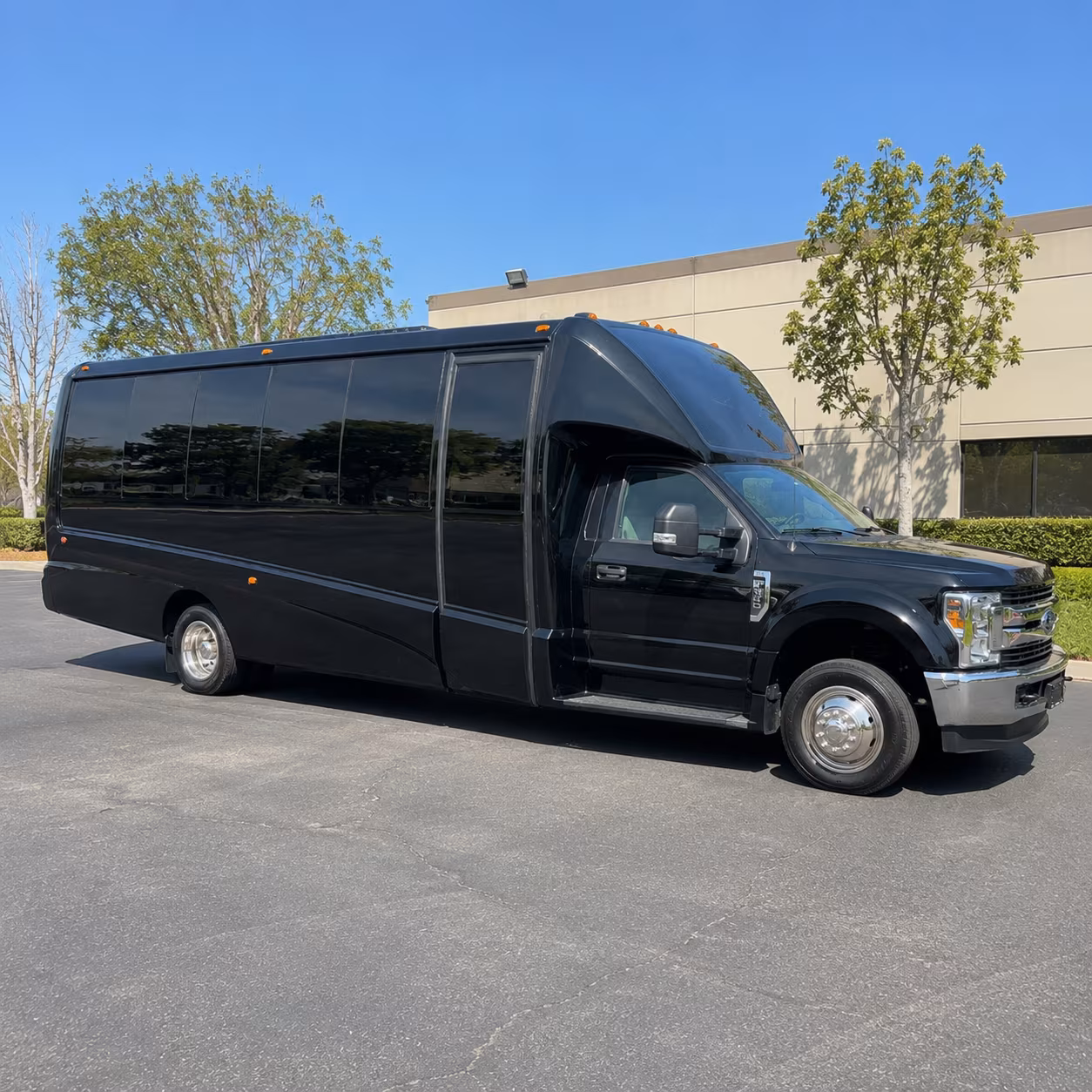 Tallahassee Private Event Transportation party bus exterior