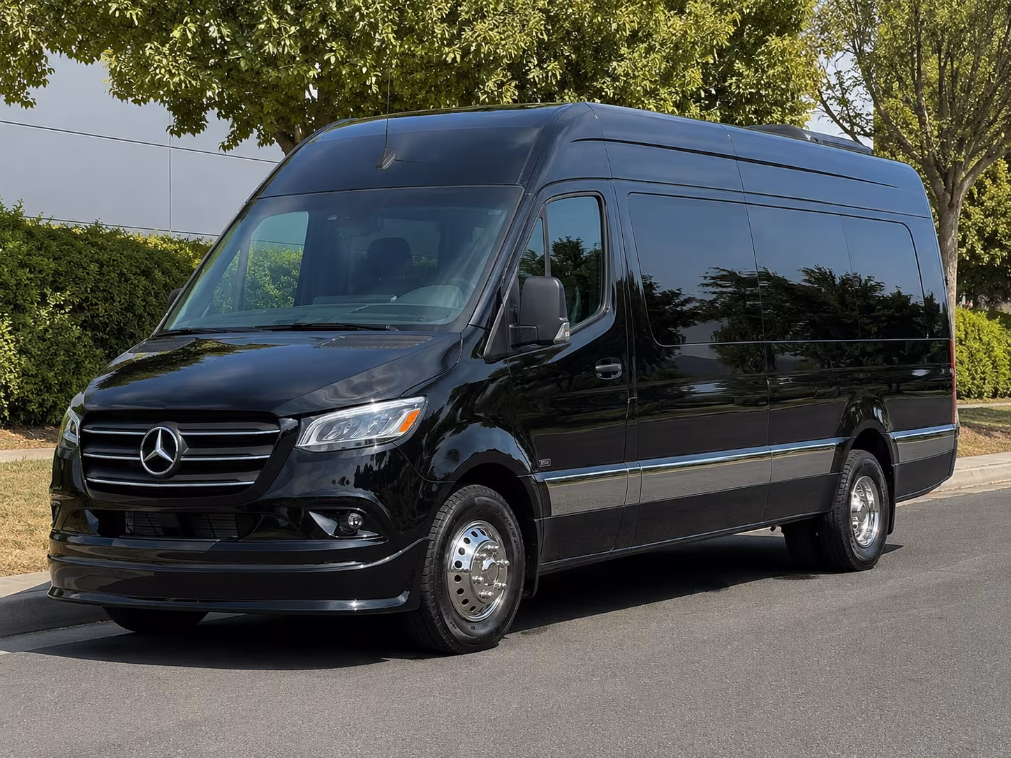 Tallahassee School Event Transportation party bus exterior