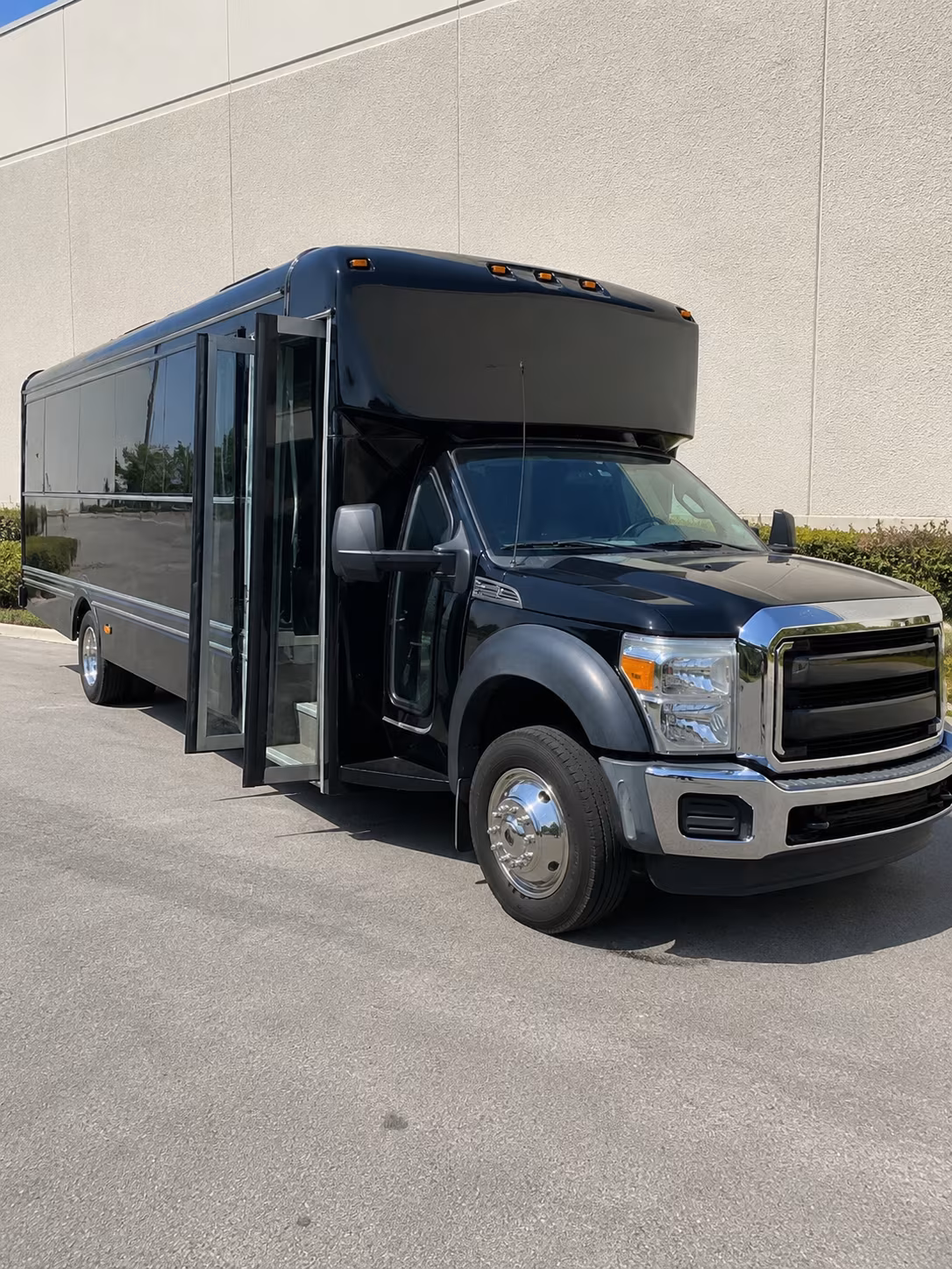 Tallahassee Sporting Event Transportation party bus interior