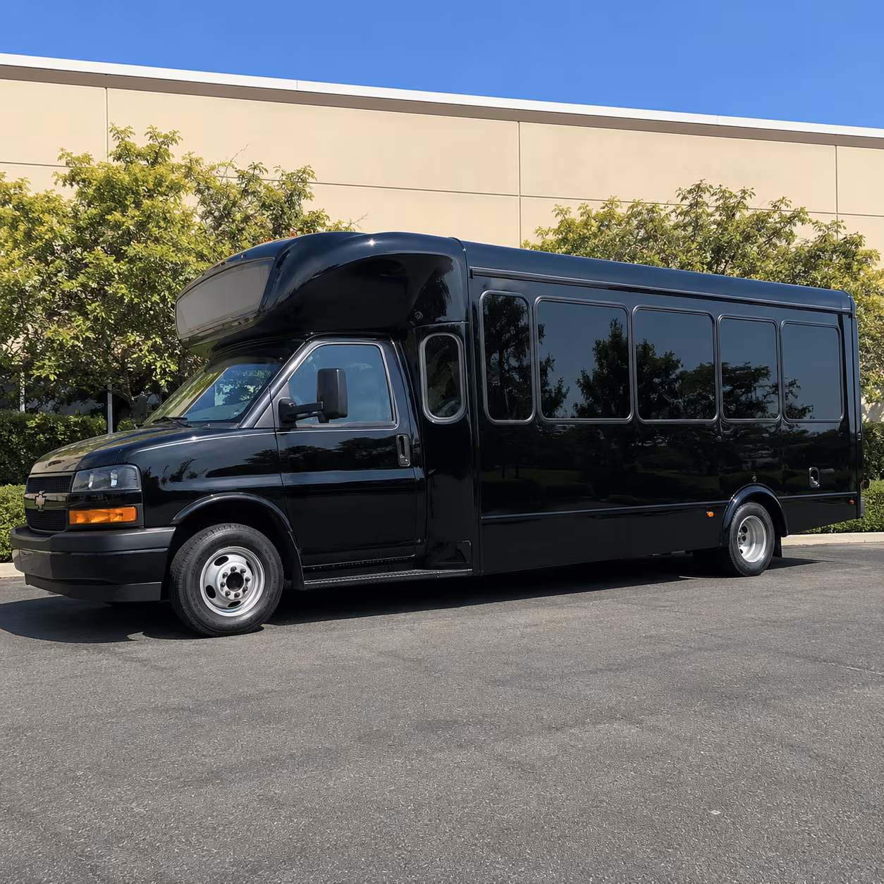 Tallahassee Sporting Event Transportation party bus exterior