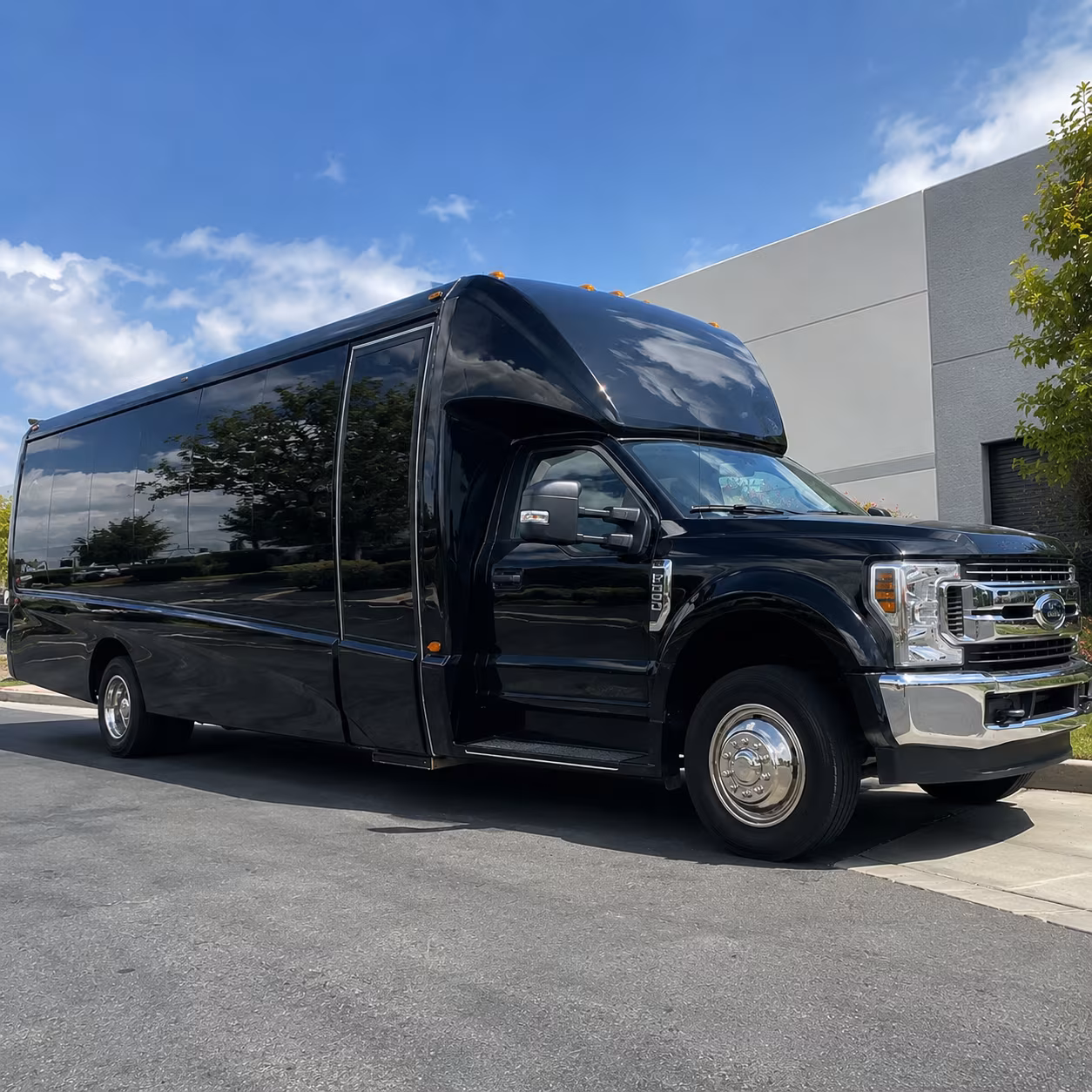 Tampa Wedding Transportation & Shuttle Service