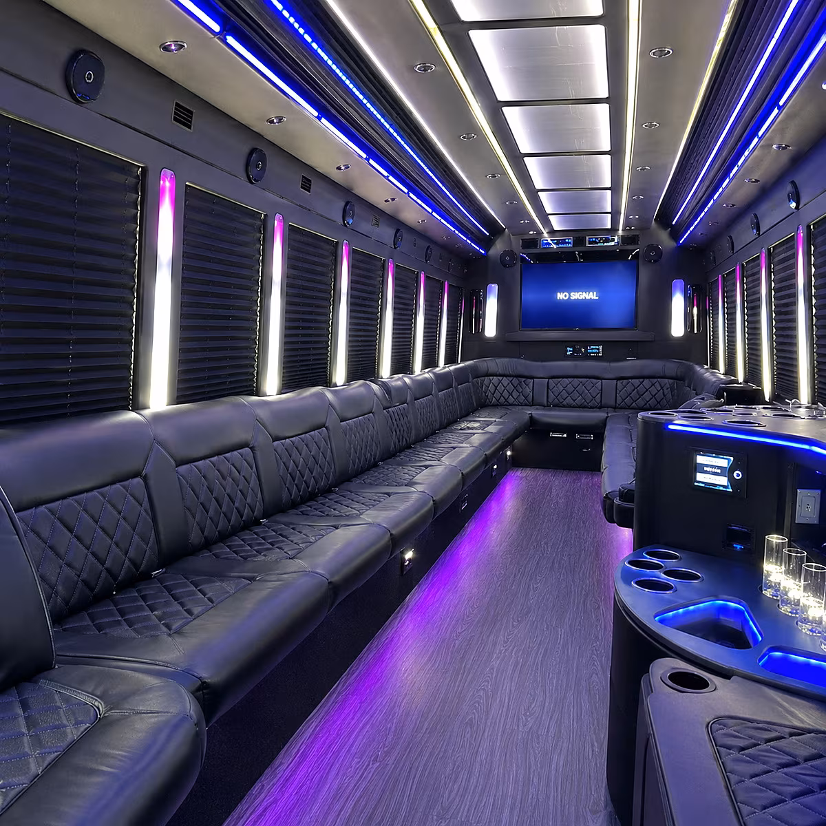 Valdosta Homecoming & Prom Party Bus Rentals