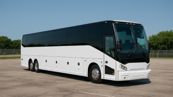Exterior of Charter Bus Company Lakeland's 40 Passenger Party Bus in Lakeland