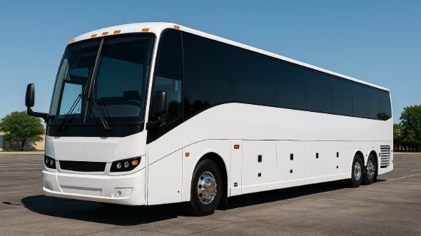 Exterior of Charter Bus Company Tampa's 40 Passenger Party Bus in Tampa