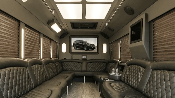 ocala 20 passenger party bus