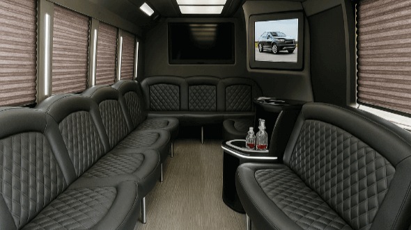 tallahassee 30 passenger party bus rental
