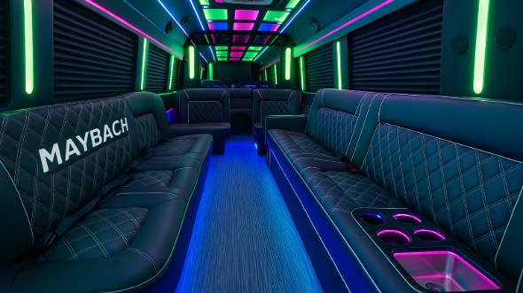 tallahassee 50 passenger party bus rental